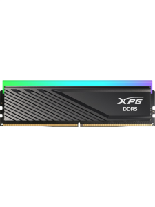 XPG 96GB (2X 48GB) DDR5 6400MHZ CL32 RGB DUAL KIT PC RAM / LANCER AX5U6400C3248G-DCLARBK