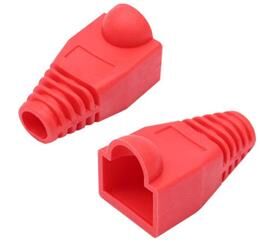 CMR RJ-45 Kırmızı Kılıf 25 li  Paket