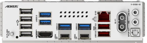 GIGABYTE X870E-A ELITE WIFI7 ICE DDR5 HDMI-DP TYPEC PCIE 5.0 AM5 ATX BEYAZ
