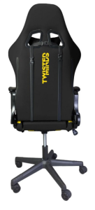 TWISTED MINDS TM8250 Comfort E-Spor Siyah/Sarı Oyuncu Koltuğu