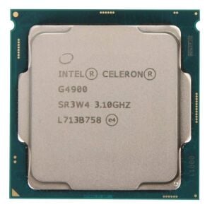 INTEL Celeron G4900 2MB 2çekirdekli O/B UHD610 1151p v2 54w Kutusuz+Fansız