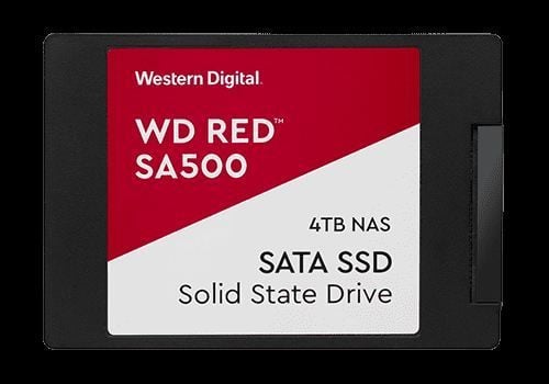 WDS400T1R0A SSD RED NAS SATA 4 TB 2.5''