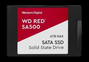 WDS400T1R0A SSD RED NAS SATA 4 TB 2.5''