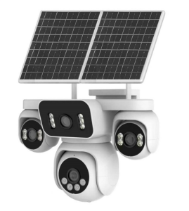 IDEX 4x2MP ID-2440 4 Lensli 4G Solar Kamera