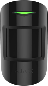 AJAX StarterKit 20287 Hub 2G + MotionProtect + DoorProtect + SpaceControl Kablosuz Alarm Seti Siyah