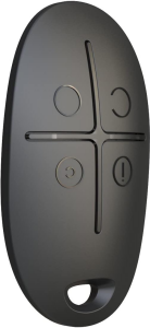 AJAX StarterKit 20287 Hub 2G + MotionProtect + DoorProtect + SpaceControl Kablosuz Alarm Seti Siyah