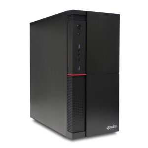 Quadro Solid Rha-125165 Ci5 12500 2.5Ghz 16gb 512gb ONB VGA Freedos Masaüstü Bilgisayar --DVD YOK--