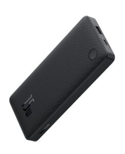 Baseus Airpow Lite Power Bank 10000mAh 22.5W Dual-Cable Cosmic Black
