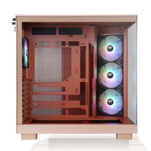 THERMALTAKE VIEW380XL CA-11E-00MGWN-00 4-ARGB Fanlı Gaming Mid-Tower PC Kasası Kum Rengi