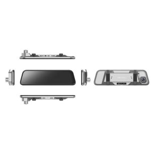 HIKVISION AE-DC4928-K60PRO 9.35 Ekran HD Çift Kamera Wi-Fi Dikiz Aynası Araç Kamerası