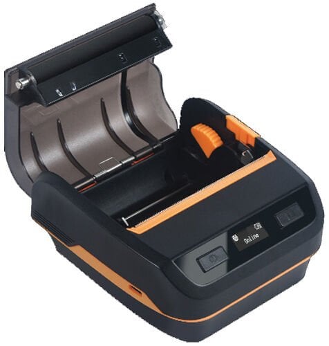 HPRT HM-A300E USB+Bluetooth Taşınabilir Barkod Yazıcı