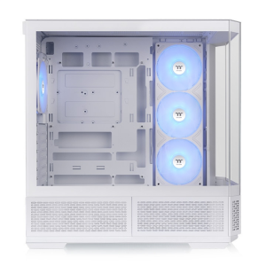 THERMALTAKE VIEW 370 TG CA-11N-00M6WN-00 4-ARGB Fanlı Gaming Mid-Tower PC Kasası Beyaz