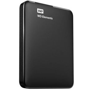 WDBUZG7500ABK-WESN 750GB Elements USB 3.0 2,5'' Taşınabilir Disk