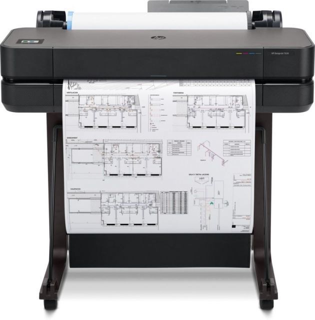 5HB09A DesignJet T630 24'' A1 Çizici