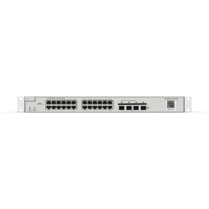 RUIJIE 24port PoE 370w 4-SFP 10GbE Gigabit Yönetilebilir Switch RG-NBS3200-24GT4XS-P