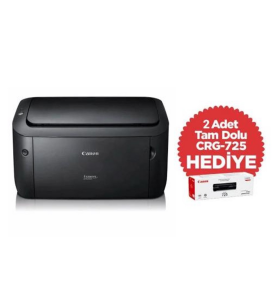 CANON A4 Siyah LBP6030B Laser Yazıcı USB 2.0 Demo+2Tonerli