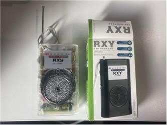 Rxy Fm Ceb Radyosu (Dahili Hoparlör-Stero Kulaklık Çıkışı-Yüksek Çekim Gücü)