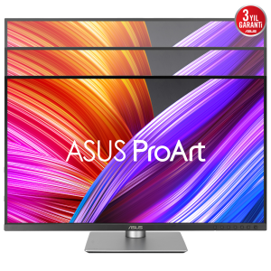 ASUS 27 IPS PROART PA279CRV 5MS 60Hz HDMI-DP-USB-C Grafik Tasarım Monitör (3840 X 2160)