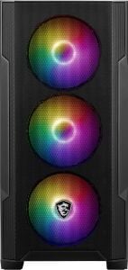 MSI MAG FORGE M100R Gaming Mid-Tower PC Kasası