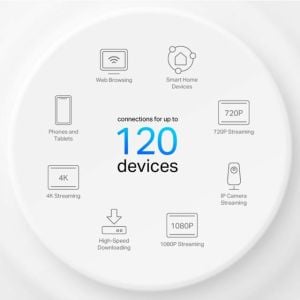 DECO-X10-3P AX1500 Whole Home Mesh Wi-Fi 6 System