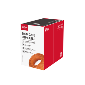 DAHUA 305metre 23AWG Beyaz CCA CAT6 PFM922I-6UN-C