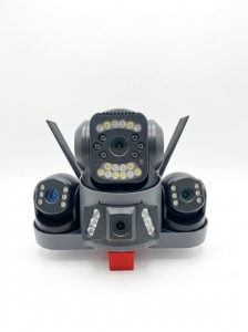 VIVA 4MP 4Lens PT Speed Dome 4G Solar Kamera SIM-864