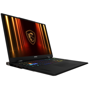 MSI 18 VECTOR 18 HX AI A2XWIG-666XTR ULTRA 9 275HX- 32GB DDR5 RAM 1TB M2 NVME 16GB RTX5080 FDOS