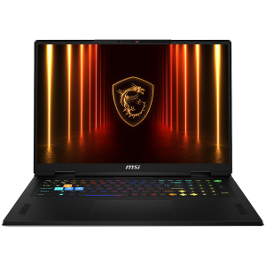 MSI 18 VECTOR 18 HX AI A2XWIG-666XTR ULTRA 9 275HX- 32GB DDR5 RAM 1TB M2 NVME 16GB RTX5080 FDOS