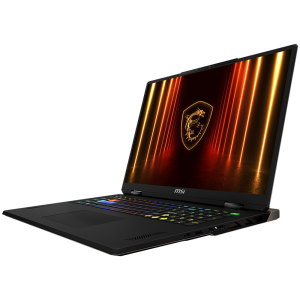 MSI 18 VECTOR 18 HX AI A2XWIG-666XTR ULTRA 9 275HX- 32GB DDR5 RAM 1TB M2 NVME 16GB RTX5080 FDOS