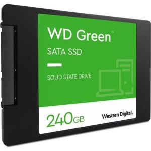 WDS240G3G0A Green™ SATA SSD 2.5 inç 7 mm kasalı 240 GB