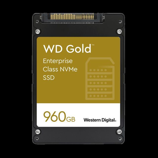 WDS960G1D0D SSD GOLD NVMe 960 GB 2.5''
