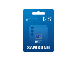 SAMSUNG 128GB T7 MB-MB128T/WW Endurance microSDXC Hafıza Kartı