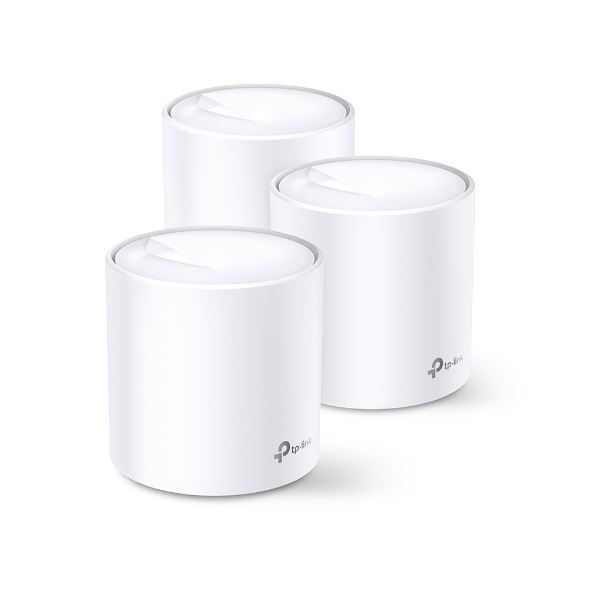 DECO-X60-2P AX3000 Whole Home Mesh Wi-Fi 6 System 2 pack