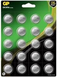 GP CR2016-2CAI20 3V Lityum Pil 20 li Kart