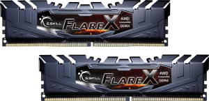 GSKILL 32GB (2X 16GB) DD4 3200MHZ CL16 DUAL KIT PC RAM / Flare X F4-3200C16D-32GFX