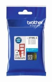BROTHER LC-3719XLC MFC-J3930DW Mavi Mrekkep Kartu�