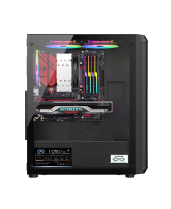 AZTECH 850w SKYHAWK AZT07 RGB Gaming Mid-Tower Pc Kasası 360mm Sıvı Soğutucu Desteği