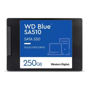 WDS250G3B0A Blue SA510 SATA SSD 2.5 inç 7 mm kasalı 250 GB