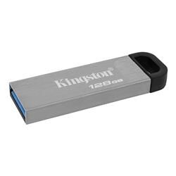Kingston DTKN-128GB 128GB DataTraveler Kyson 200MB-s Metal USB 3.2 Gen 1 Flash Bellek