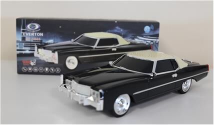 EVERTON RT-1941 Siyah Arabalı  Bluetooth Fm-Usb-Tf-Aux Şarjlı Nostaljik Radyo