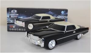 EVERTON RT-1941 Siyah Arabalı  Bluetooth Fm-Usb-Tf-Aux Şarjlı Nostaljik Radyo