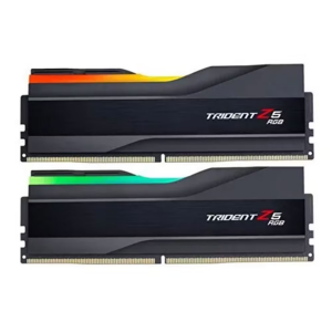 GSKILL 32GB (2X 16GB) DDR5 6400MHZ CL32 RGB DULA KIT PC RAM / TRIDENT Z5 RGB F5-6400J3239G16GX2-TZ5RK