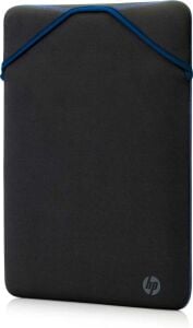 HP 14.1 Reversible Protective 2F1X4AA Slim Notebook Kılıfı Siyah/Mavi