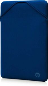 HP 14.1 Reversible Protective 2F1X4AA Slim Notebook Kılıfı Siyah/Mavi