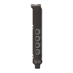 PNY T1000 4GB VCNT1000-SB GDDR6 128bit 4X mDP PCIe 16X v3.0