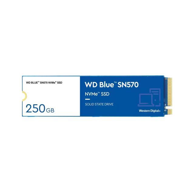 WDS250G3B0C Blue SN570 NVMe™ SSD 250 gb