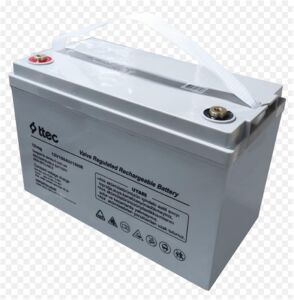 Ttec 12V 100Ah Bakımsız Jell Akü(TSS)