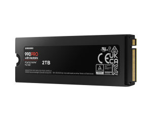 SAMSUNG 2TB 990 pro MZ-V9P2T0CW 7450- 6900MB/s M2 NVME GEN4 Disk