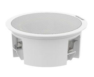 HIKVISION DS-QAZ1203G1-BE IP Tavan Tipi Hoparlör 3W - PoE - Bluetooth - 97dB - 179mm - Beyaz