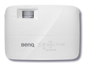 MH733 4000 ANSI 1920x1080 FHD 2xHDMI VGA RJ45 USB 3D DLP Ops.Wi-Fi Projektör